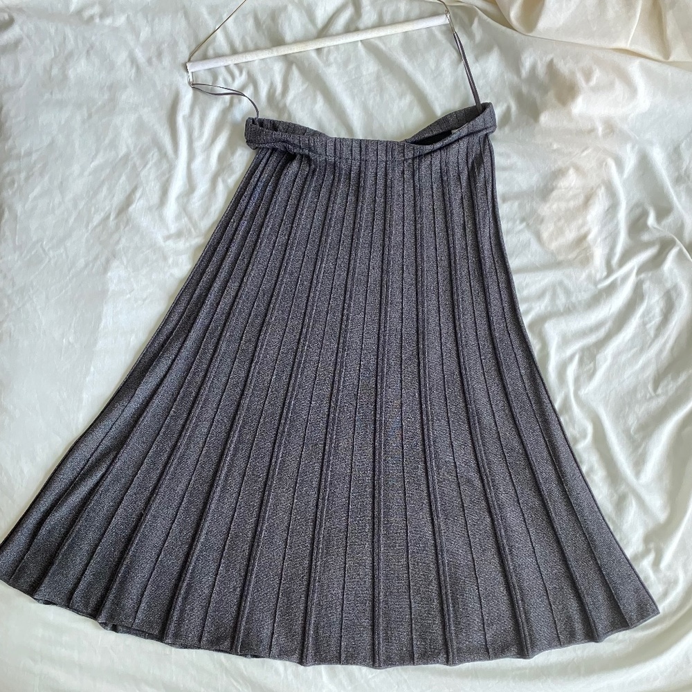 Skirt by Jones New York in Dark Gray